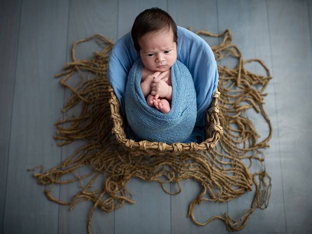 New Born de Ensaio New Born do Artur