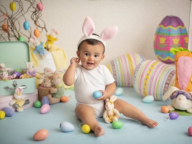 Bebê de Ensaio Baby Eulália