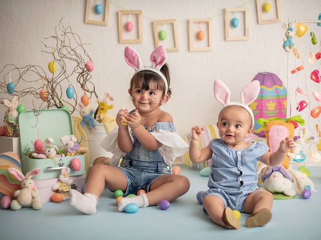 Bebê de Acompanhamento Mensal da Bibiana