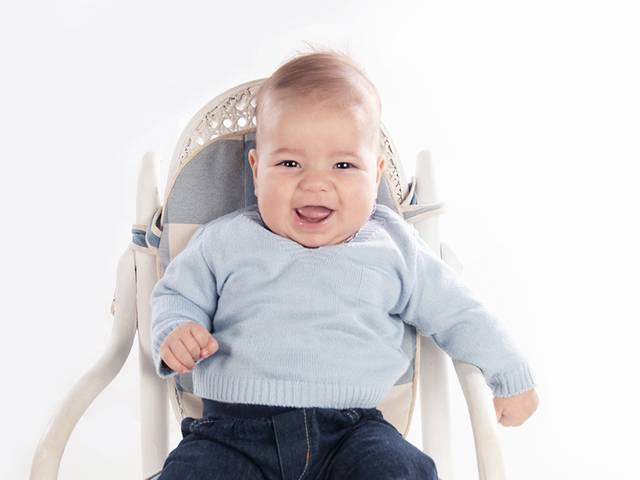 Bebê de Acompanhamento Mensal do Thor