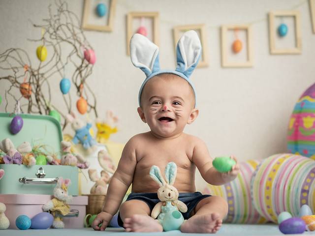 Bebê de Acompanhamento Mensal do Miguel