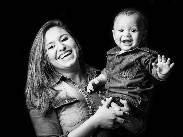 Família de Ensaio de Dia das mães da Taiane