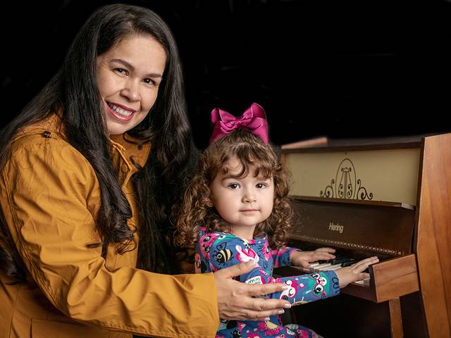 Família de Ensaio de Dia das Mães da Juliana