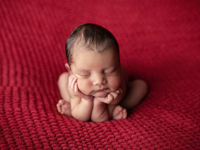 New Born de Ensaio New Born do Nícolas