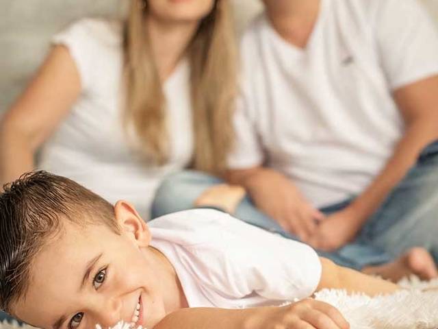 Família de Ensaio de Família do Vicente