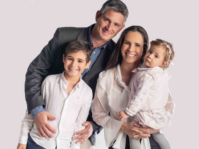 Família de Ensaio Família Ana Cecília e Henrique