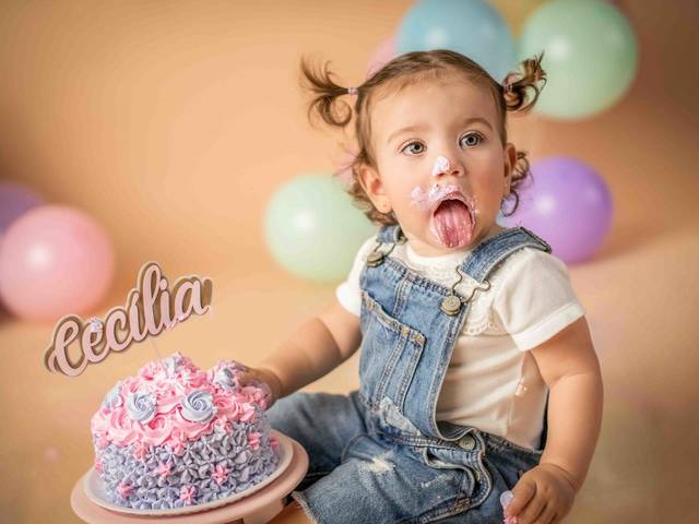 Smash the cake de Smash da Cecília