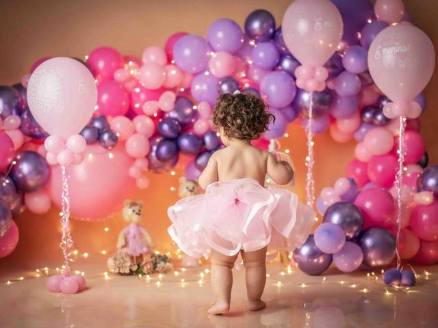 Smash the cake de Ensaio Smash da Maria Antônia