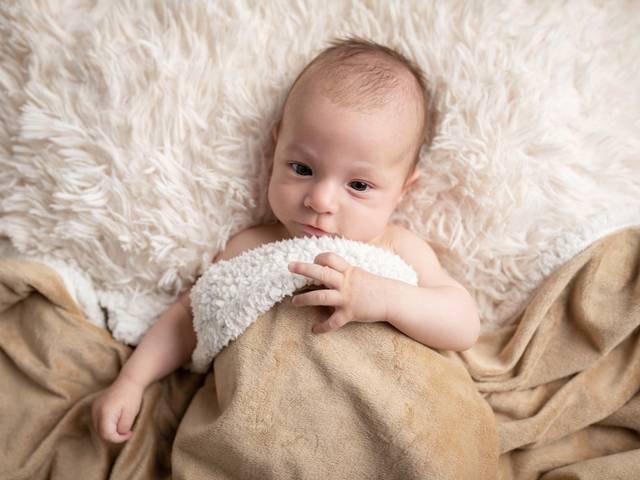 Bebê de Acompanhamento bimestral do Benício