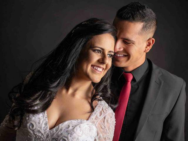 Família de Ensaio dos Noivos Denise e Roberto