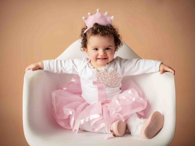 Infantil de Ensaio de 1 aninho da Helena