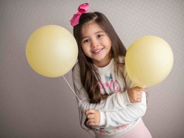 Infantil de Ensaio de 5 anos da Vitória
