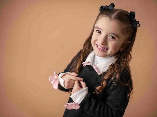 Infantil de Ensaio de 3 anos da Marina