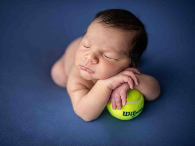 New Born de Ensaio New Born do Otávio