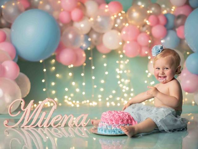 Smash the cake de Ensaio Smash da Milena