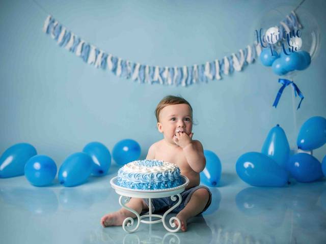Smash the cake de Ensaio Smash do Henrique