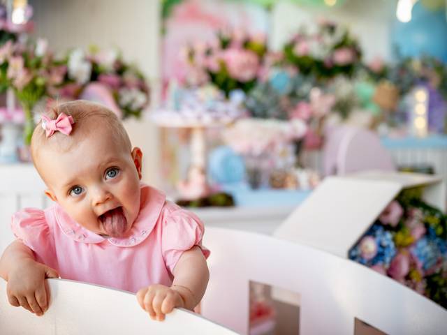 Aniversário de 1 Ano Helena