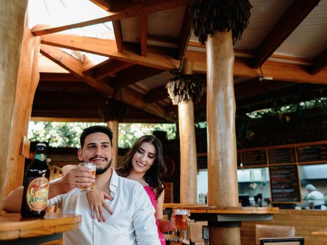 Pré-wedding de Pré-Wedding Camilo e Alini