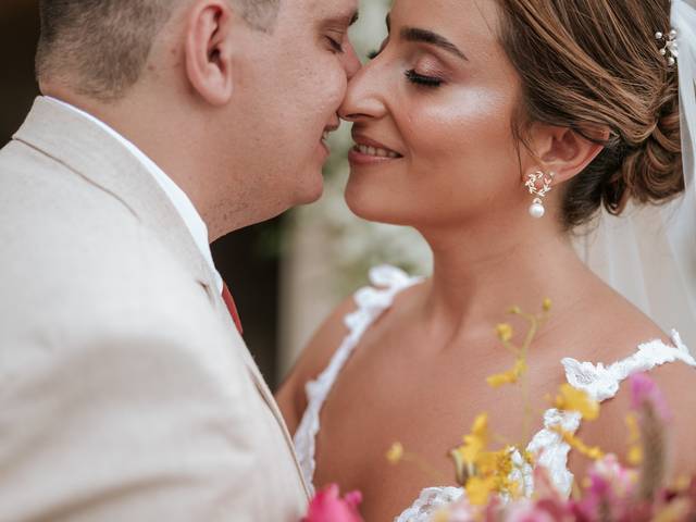 Casamentos de Thais e Rafael