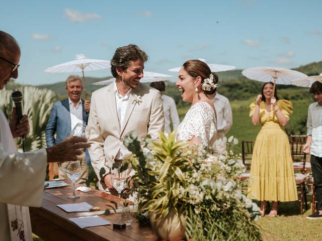 Casamentos de Alessandra e Leonardo