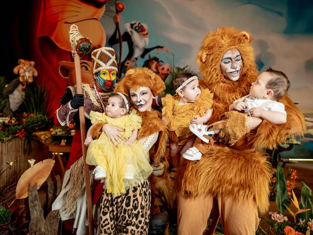 Aniversário de Aniversário 1 Ano - Catarina, Bernardo e Luísa