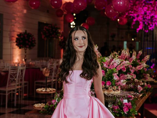 15 anos de 15 anos Gisela