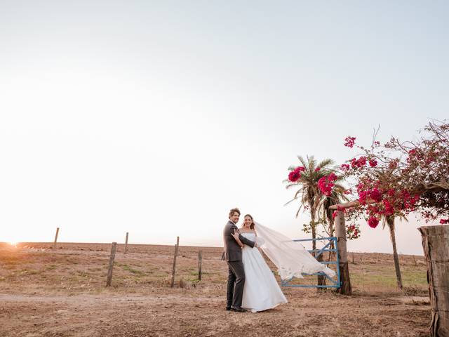 Casamentos de Joyce e Rafael