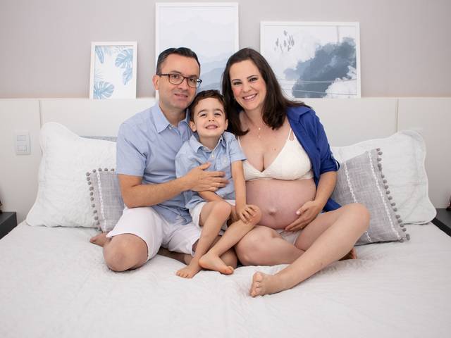 Gestante de Doce Espera Benício