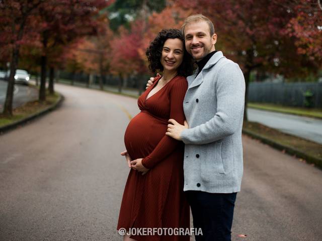 Gestante & Família de Gabi e Jader - a espera de Theo 