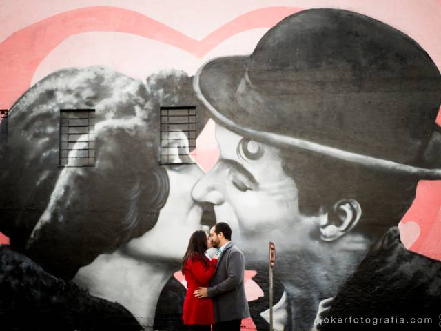 Ensaio de Casal de Ana e Gustavo - Pedido de Casamento