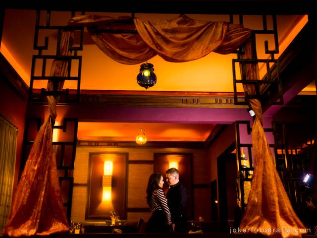 Ensaio de Casal de Camila e André