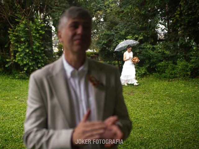 Casamento de Líbia e Lelo