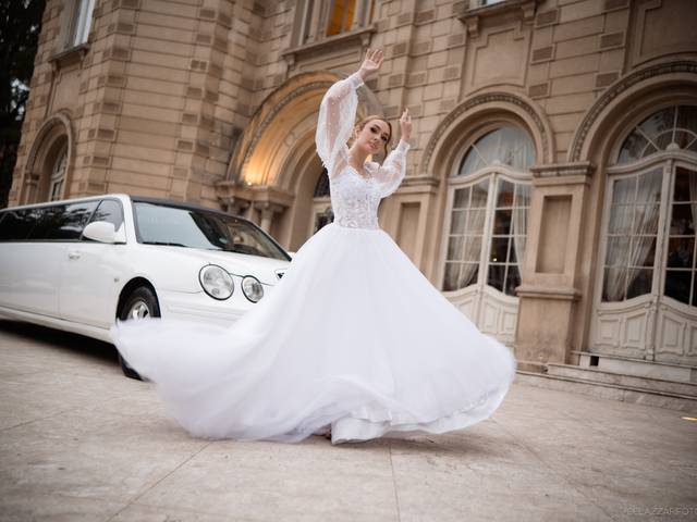 Casamento de Noivas Castelo do Batel - Editorial