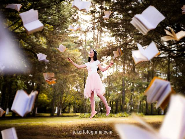 15 anos de Allanys - Ensaio de 15 anos em Curitiba