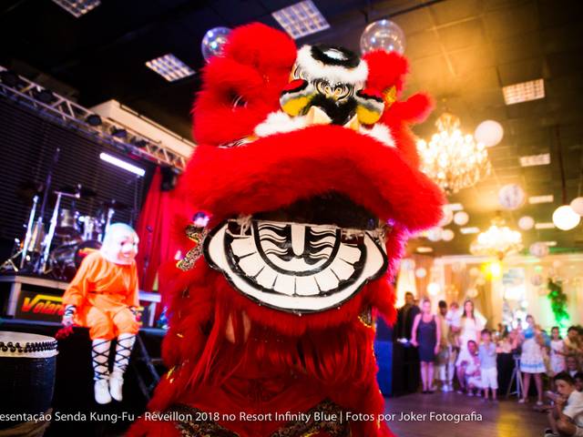 Arte & Publicidade de Teaser Empresarial - Folclore Marcial Chinês - Senda Kung-Fu