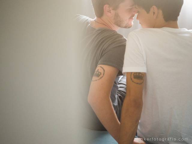 Ensaio de Casal de TM - Ensaio Home Sweet Home