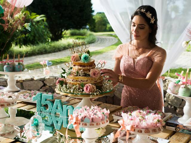 15 anos de Allanys - 15 anos na Chácara