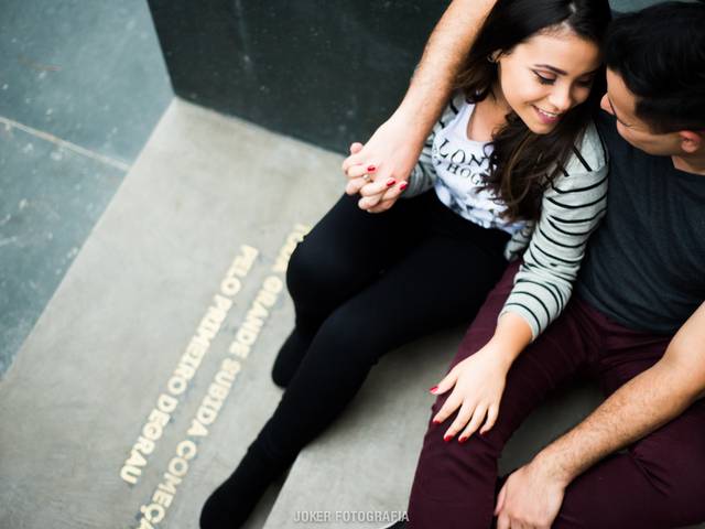 Ensaio de Casal de Elen e Vitor