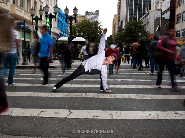 Arte & Publicidade de O Mundo Lá Fora - Yoga