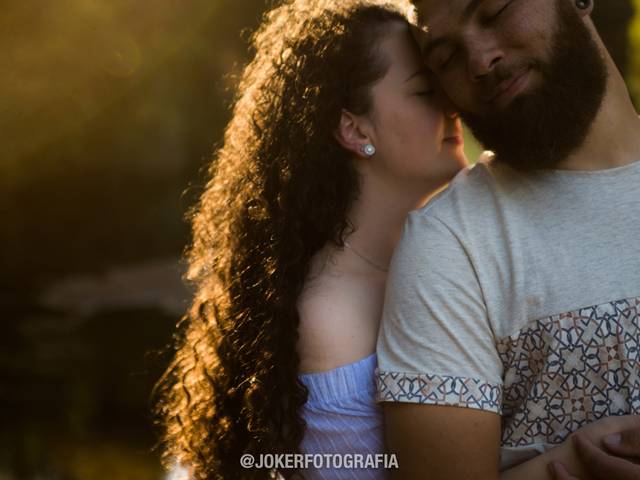 Ensaio de Casal de Cristiane e Jhonathan