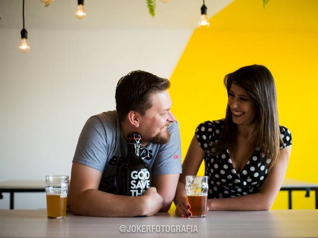 Ensaio de Casal de Cintia e Rodrigo