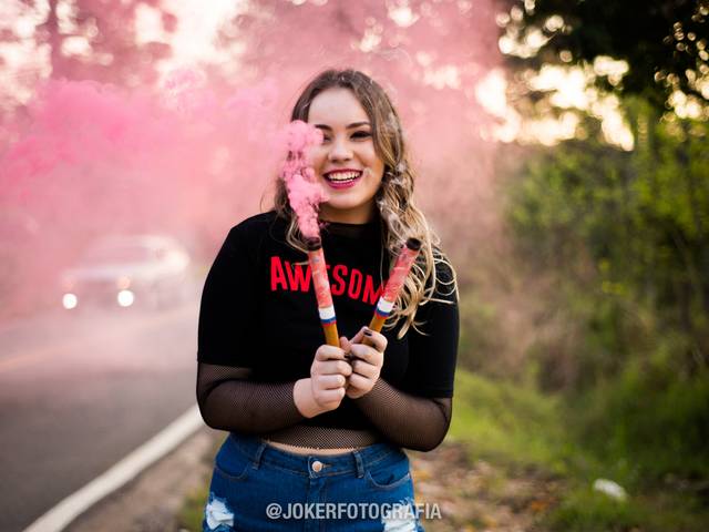 15 anos de Allana - Ensaio de 15 anos