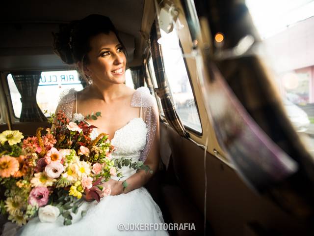 Casamento de Cintia e Rodrigo