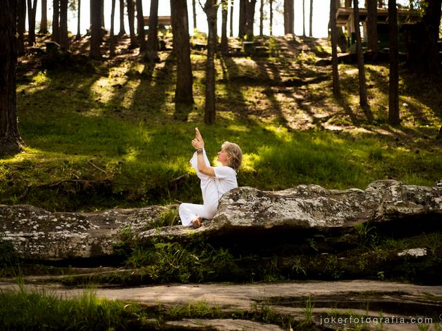 Gestante & Família de Ensaio de Família + Yoga