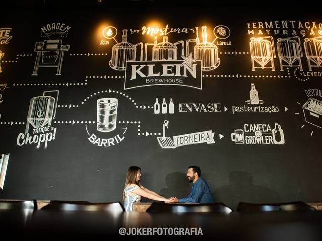 Ensaio de Casal de Valéria e Paulo - ensaio na Klein