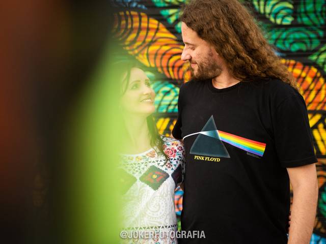 Ensaio de Casal de Elenise e Fernando