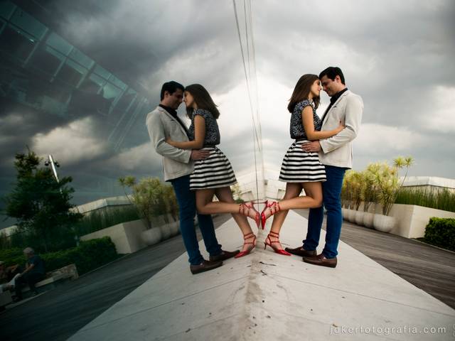 Ensaio de Casal de Carol e Romão