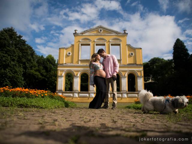 Gestante & Família de Waleska e Fernando - à espera de Maria