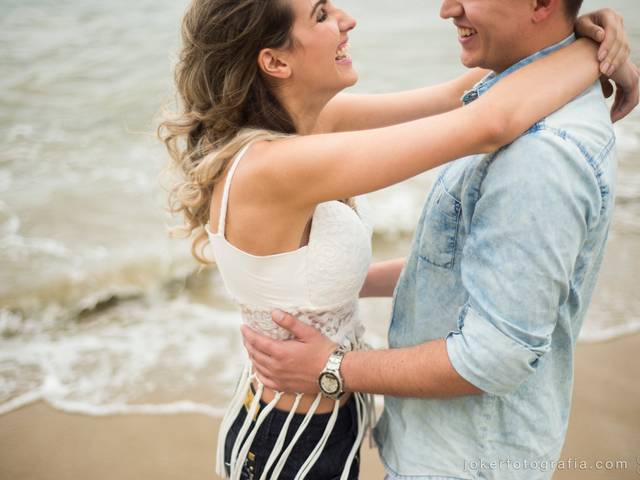 Ensaio de Casal de Mariana e José