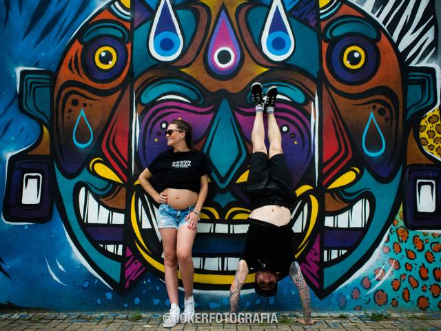 Gestante & Família de Gabi + Cassi = Thainá